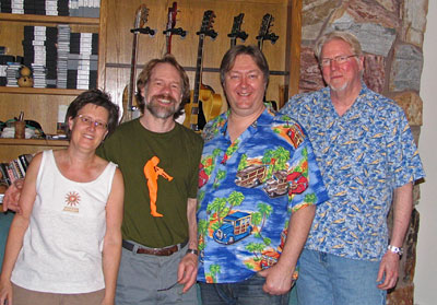 Colleen Crosson, Mark Sloniker, Anthony Walker, Frosty Horton