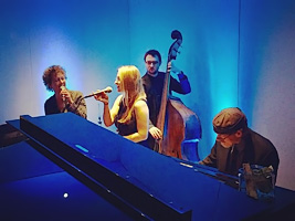 Myles Sloniker and Brazilian guitarist Rafael Chamone are flying in from NYC!